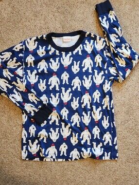 Hanna Andersson Crewneck Long Sleeve Shirt 100% Cotton Sz L